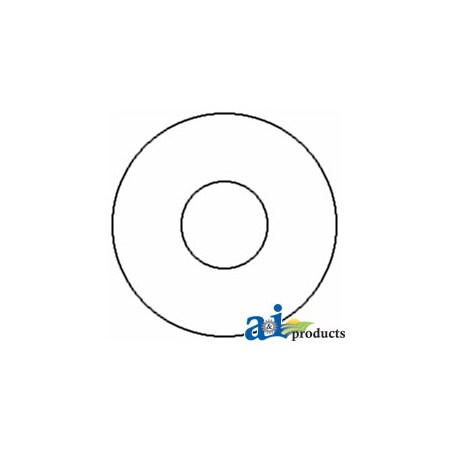 A & I Products Gasket, Hydraulic Cylinder to Center Housing 3" x5" x1" A-NAA552A
